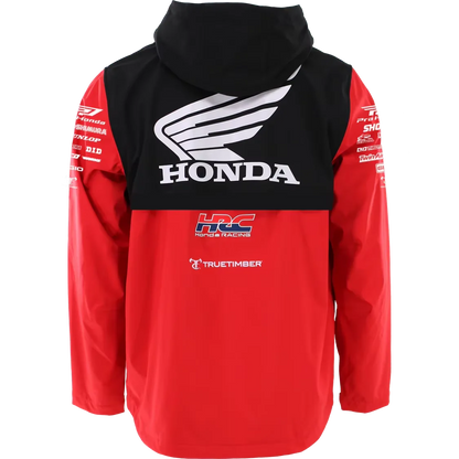 Honda TrueTimber Red and Black Lightweight Wind Jacket Men's and Women's HRC Outdoor Cycling Clothing HONDA MOTO Motorcycle Jack