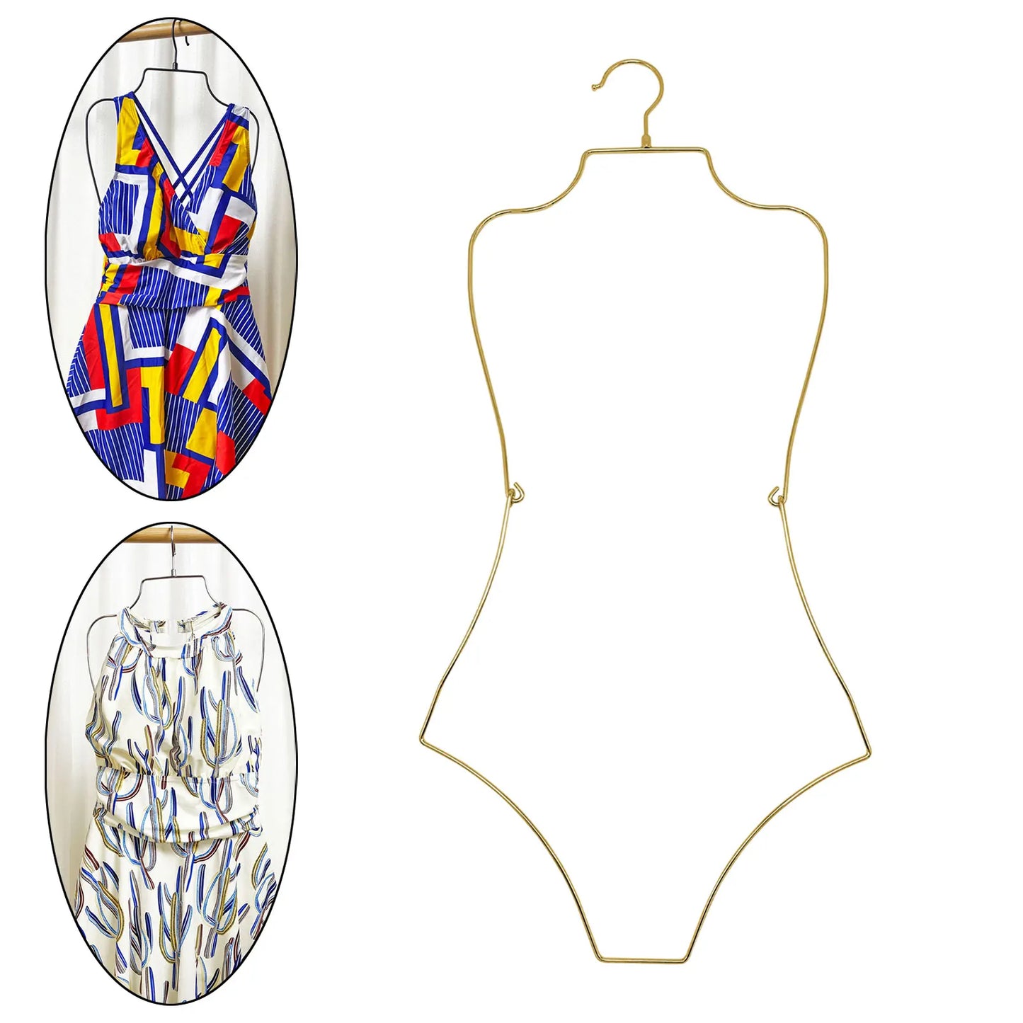 Swimsuit hanger lingerie hanger display hanger, body shape display rack bikini