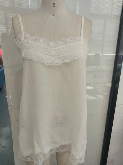 Lace Patchwork Corset Sling Dress Women Sexy Sleeveless Off-shoulder High Waist Slim Mini Dresses 2026 Lady Evening Party Gowns