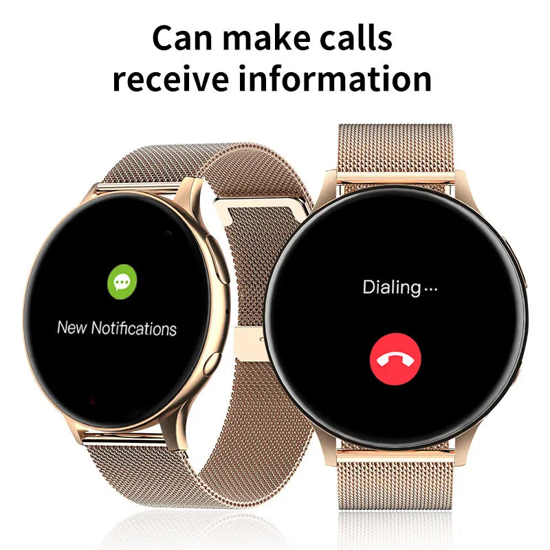 Factory T2 PRO Amazfit Bluetooth Call SmartWatch Women Watches Men Sport Fitness Tracker Heart Rate Smartwatch For Android IOS