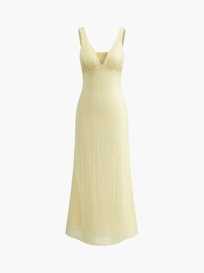 Ashgaily White Dress Women Halter Cotton Long Dress Lace Elegant Party Outfits Ladies Sexy Club Clothes
