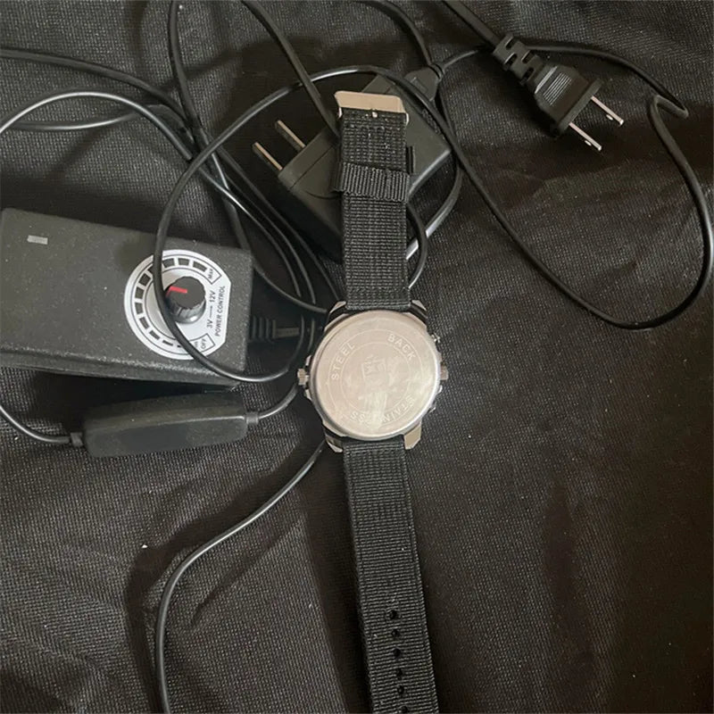 Montre Homme Boys Brand Watches Men Students Fashion Nylon Band Date Quartz Wrist Watch Reloj Hombre Relogios Masculinos 2026