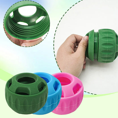 Pet Self-Entertainment Boredom Relief Molar Teeth Leak Food Ball Silicon Bite-Resistant Hide Food Pupcycle Pops for Dogs