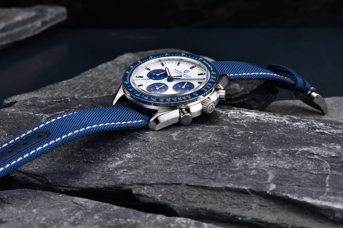 2026 New PAGANI DESIGN Tribute to CK2998 Moon Watch Retro Luxury Quartz Watches For Men Stainless steel Sport Chronograph Man