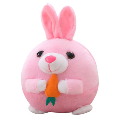 Electronic Pet Dog Toy USB Plush Automatic Bouncing Toy Vibration Ball Bite Puppy Ball Pet Plush Sing Chewing Squeaker Dog Toy