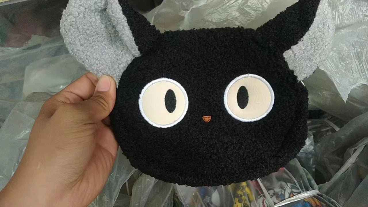 HOMEFISH Japanese Style Bag Women Cartoon Plush Shoulder Bag for Women New Crossbody Bag Small Phone&Purse Bag Bolsa Feminina