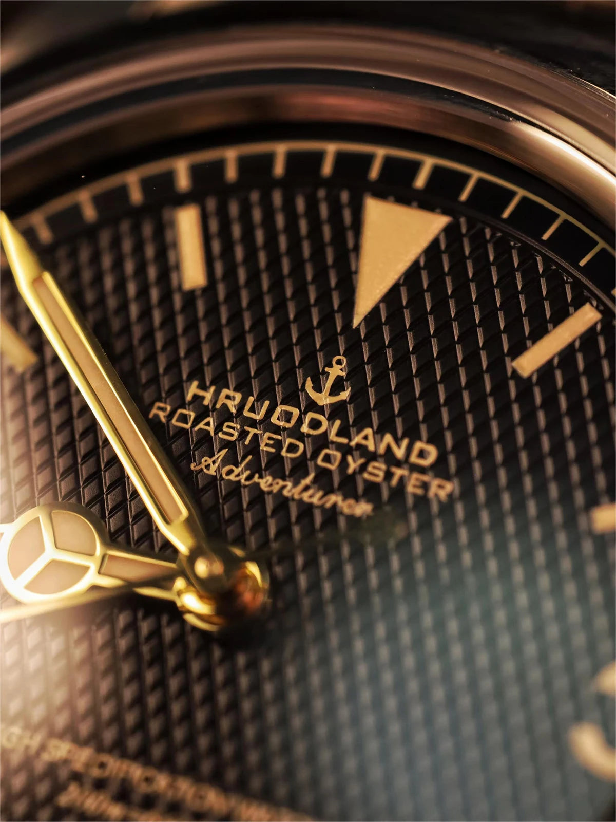 Hruodland 2025 36mm New Classic Automatic Men Dress Watches NH38 Mechanical Stainless Steel Bracelet Black Sport Wristwatch Male