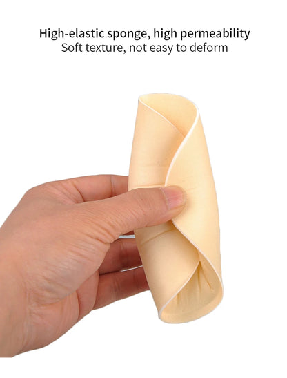 1pair Sponge Inserts In Bra Padded for Swimsuit Breast Push Up Fill Brassiere Breast Patch Pads Women Intimates Accessories