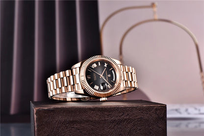PAGANI DESIGN Watches Pure White Dial Mechanical Watch For Men 2025 New Luxury Sapphire Crystal Automatic Stainless Steel Clock