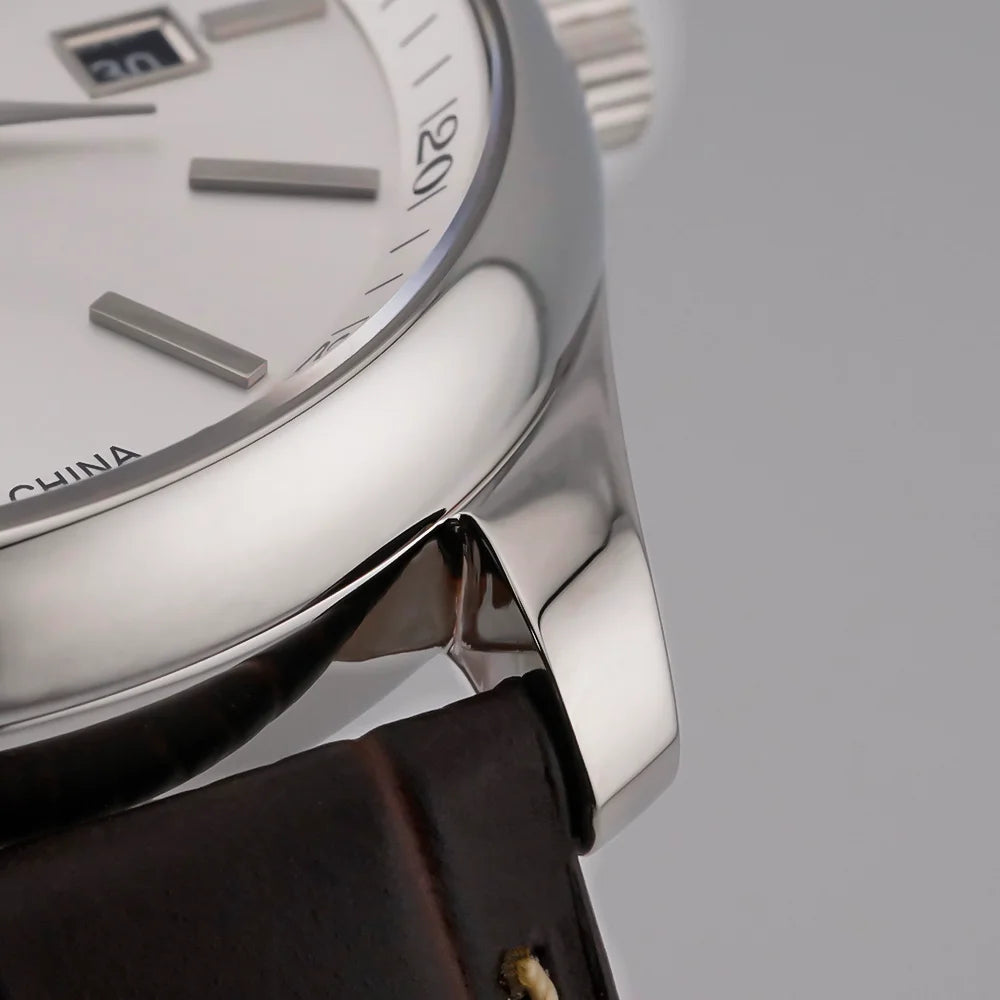 ENITON 41mm Automatic watch 8217 Movement Men's Watch Business luxury watches man Fashion mens watch mechanical Watches for men