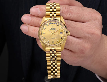 2024 New CADISEN Top Brand 38mm Men's Automatic Mechanical Watches luxury Sapphire Stainless Steel Men watch reloj hombre 5 bar