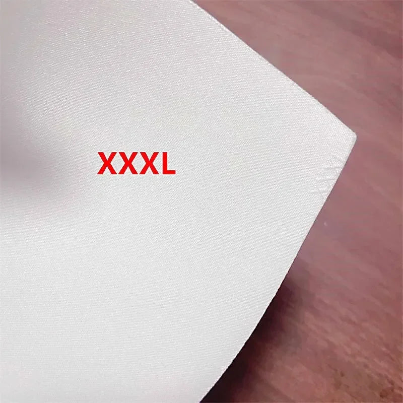 4Pair.Large Size Breathable Thin Sponge Chest Pad Soft Skin Friendly Sweat Absorbing Summer Dress Swimsuit Chest Cup