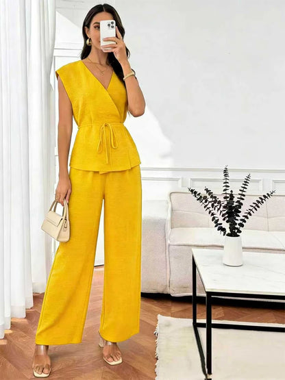 Solid Lapel Lace Patchwork Half Sleeve Shorts Set Women Chic Single Breasted Tops Pockets Pants Suits 2026 Daily Street Outfits