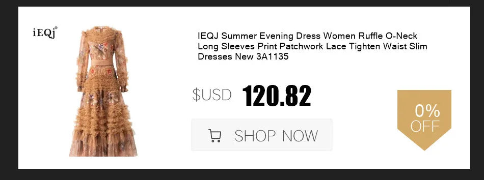 IEQJ Elegant Big Swing Irregular Ruffles Party Maxi Dresses For Women Cloak Sleeves Spliced Lace Up Pleated Dress 2025 New
