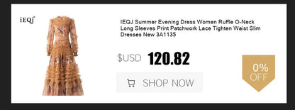 IEQJ Elegant Big Swing Irregular Ruffles Party Maxi Dresses For Women Cloak Sleeves Spliced Lace Up Pleated Dress 2025 New