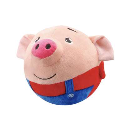 Pet Plush Doll Ball Talking Interactive Toy Accessories Bounce Pet Recreation Dog Electronic Pet Toy Dog Leisure Supplies