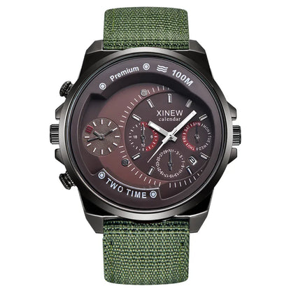 Montre Homme Boys Brand Watches Men Students Fashion Nylon Band Date Quartz Wrist Watch Reloj Hombre Relogios Masculinos 2026