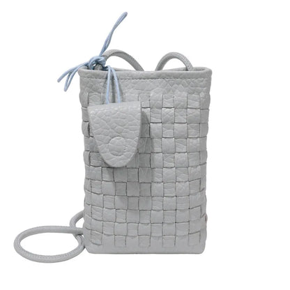 Women's Bag PU designer luxury bags woman 2026 Shoulder bags Fashion niche woven minimalist crossbody bag Wallet