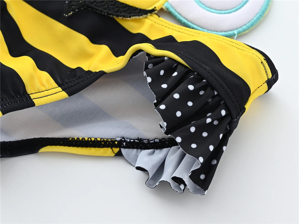 Toddler Infant Baby Girls Swimwear Watermelon Swimsuit Swimming Beach Bathing Bikini Cute Summer One-Piece Swimming Baby Overall