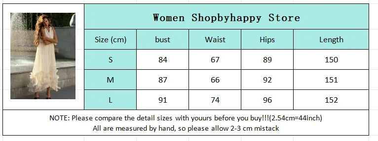 Elegant Ruffle V-neck Maxi Dress Women Chic Lapel Pleated Sleeveless High Waist Dresses Fashion 2025 Summer Lady Vacation Robes