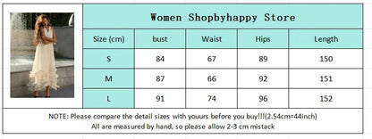 Elegant Ruffle V-neck Maxi Dress Women Chic Lapel Pleated Sleeveless High Waist Dresses Fashion 2025 Summer Lady Vacation Robes