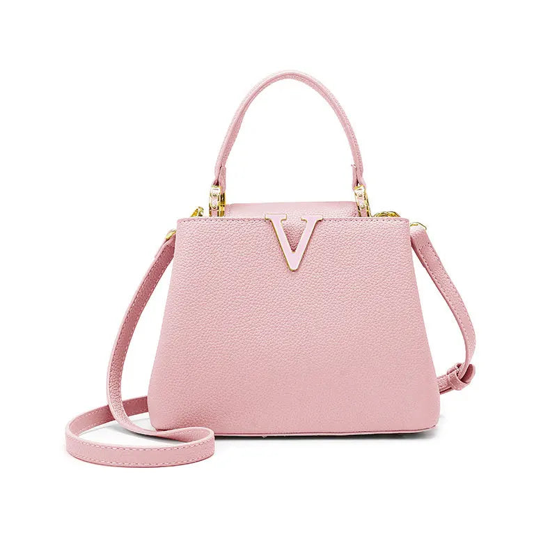 Women's handbag, new fashion versatile bucket bag, high-end bag, large-capacity commuter crossbody bag for women