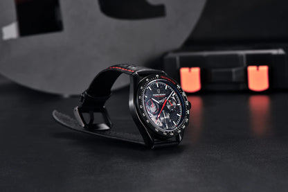 PAGANI DESIGN 2024 New Moon back Men's Watches Luxury VK63 Quartz Watch Men Sports Chronograp AR Sapphire glass Wrist watch Men