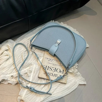 Large Capacity Diaper Bag For Women High-End Minimalist Leather Backpack Stylish Casual Unique Design Commuter