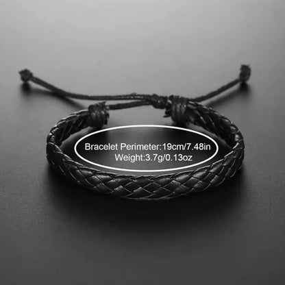 3PCS/Set Fashion Men's Watch Casual Leather Band Quartz Wristwatch Men Business Watches Bracelet Necklace Set