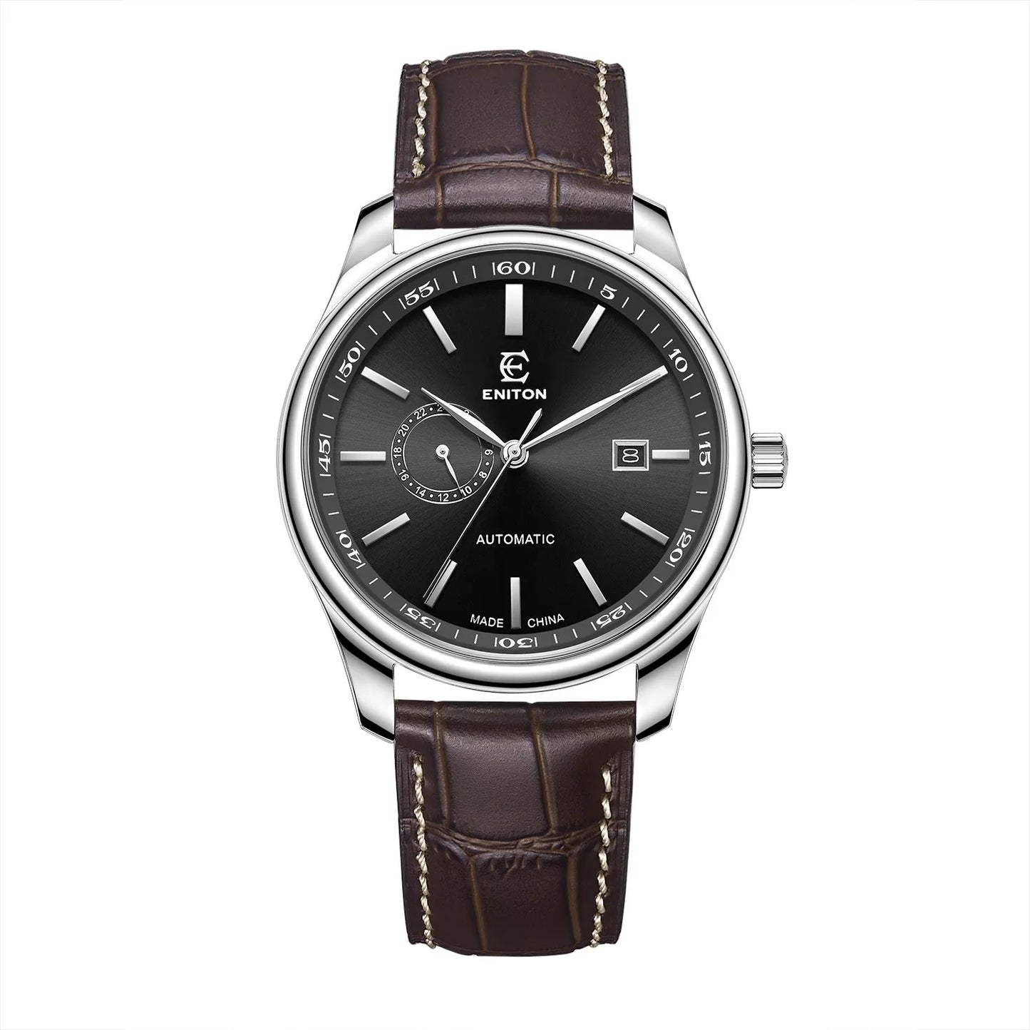ENITON 41mm Automatic watch 8217 Movement Men's Watch Business luxury watches man Fashion mens watch mechanical Watches for men