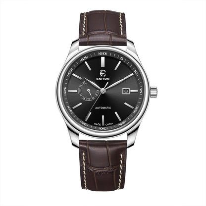 ENITON 41mm Automatic watch 8217 Movement Men's Watch Business luxury watches man Fashion mens watch mechanical Watches for men