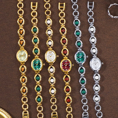 Gold Women Bracelet Watches For Ladies Wrist Watches Top Brand Luxury Elegant Women Dress High Quality Watches Quartz Minimalist