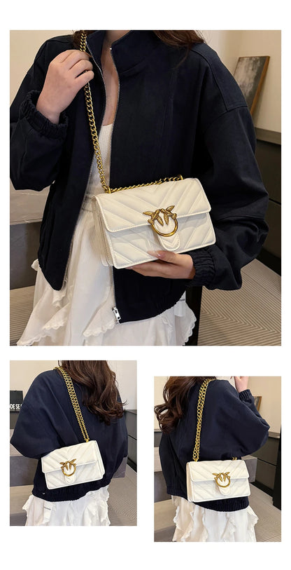 Sac à bandoulière en toile moderne pour femmes, matériau robuste, sangle réglable, adapté aux essentiels