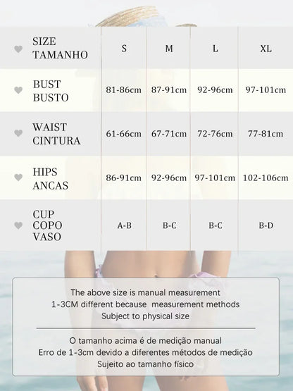 2024 Solid Color Drawstring Bikini Set Fashion High Waist Separate Patchwork Swimwear Drawstring Women Swimsuit Women