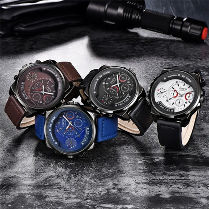 Montre Homme Boys Brand Watches Men Students Fashion Nylon Band Date Quartz Wrist Watch Reloj Hombre Relogios Masculinos 2026