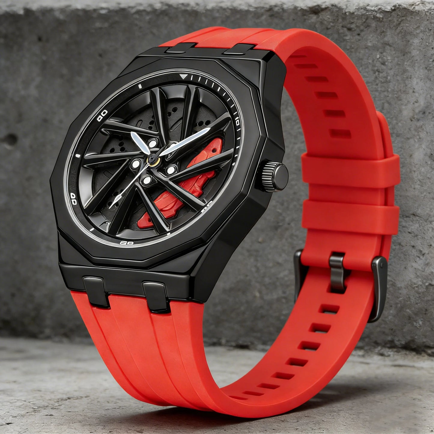 2026 New Casual Man Wrist Watch Fashion Sports 5ATM Waterproof Men's Quartz Watches Silicone Band Male Clock Relogio Masculino