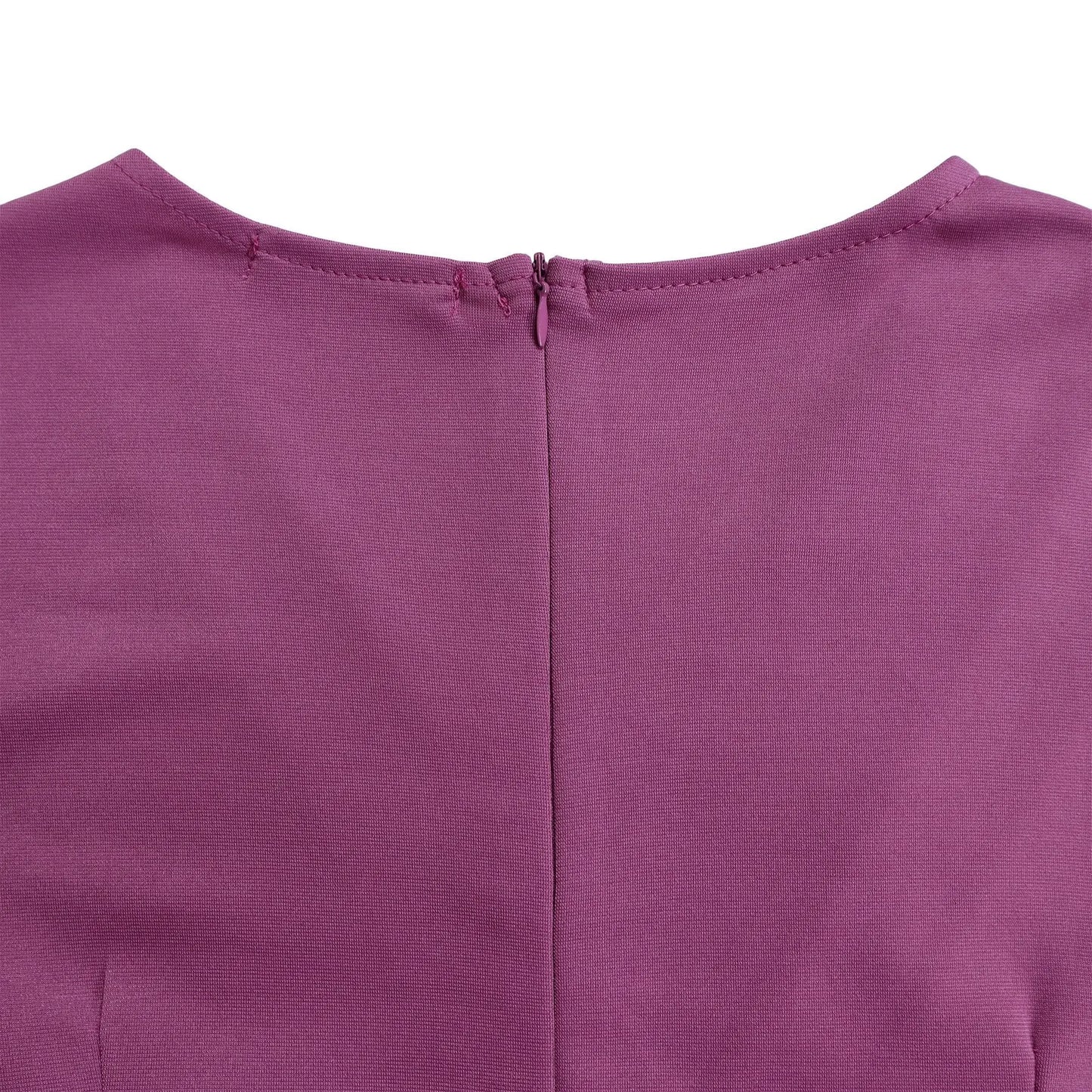 Summer New 2026 Women's Solid Color V-Neck Short Sleeve Dress Pencil Skirt Waist Tunle Material Fashionable Casual Maxi Dress