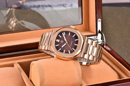 PAGANI DESIGN Top Luxury Automatic Watch For Men Mechanical Watches Men Sports Waterproof Sapphire Stainless Steel Reloj Hombre
