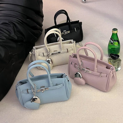 Women Leather Shoulder Messenger Bags Luxury Handbags Designer Sac A Main Female Vintage Crossbody Bags For Women Tote Bag
