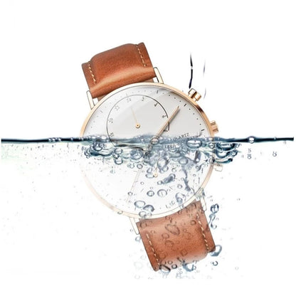 Carnival Brand Luxury Watches for Man Fashion Waterproof Rose Gold Silver Military Clock Men Quartz Wristwatches Reloj Hombre