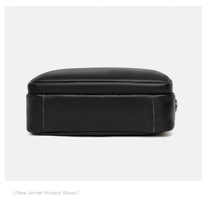 Women Crossbody Bag Multi Space Fashion Design Sense Large Capacity PU Material Lightweight Single Shoulder Bag