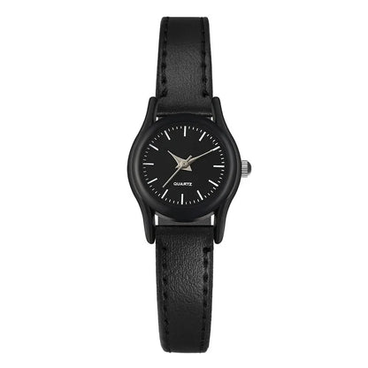 Classic Lovers Watches Men Women Casual Leather Strap Quartz Men's and Women's Pair Quartz Watch Gift High Quality