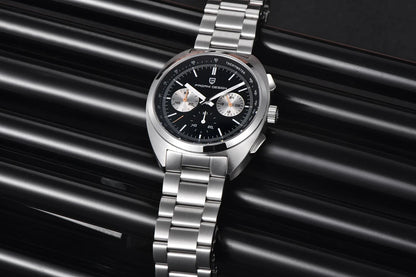 PAGANI DESIGN Men's Watches Luxury Quartz Wrist Watch For Men AR Sapphire Speed Chronograph Retro Dial Clock Reloj Hombre 2026