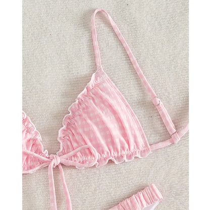 Summer Sexy Bikinis 2026 Women's Swimwear Female Swimsuit For Swim Wear Bathing Suits Brazilian Bikini Set Beachwear Pool Bather