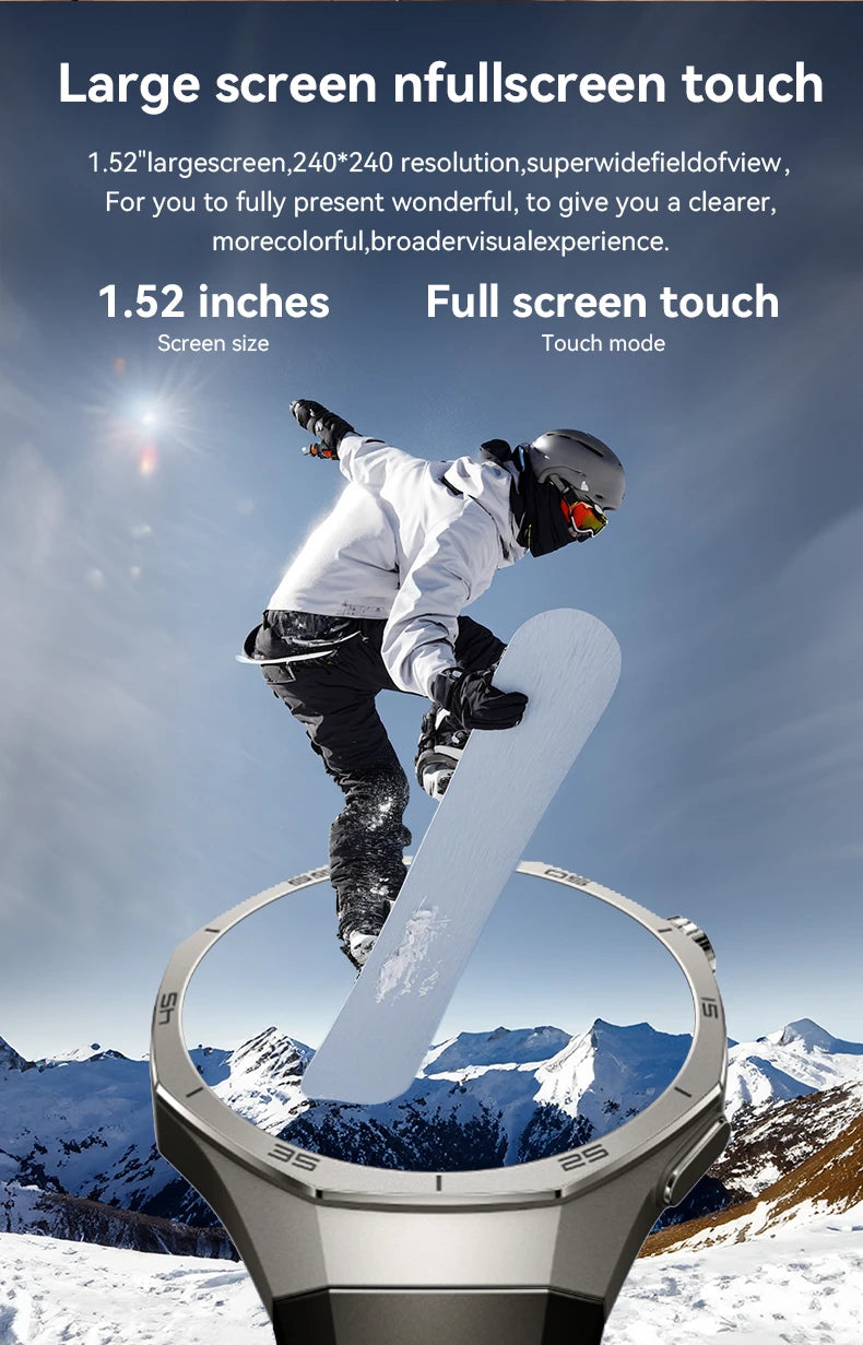 LIGE New ECG Men's Smart Watch HD Screen Heart Rate Health Smart Watches Bluetooth Call Smartwatch For Men Women Holiday Gifts