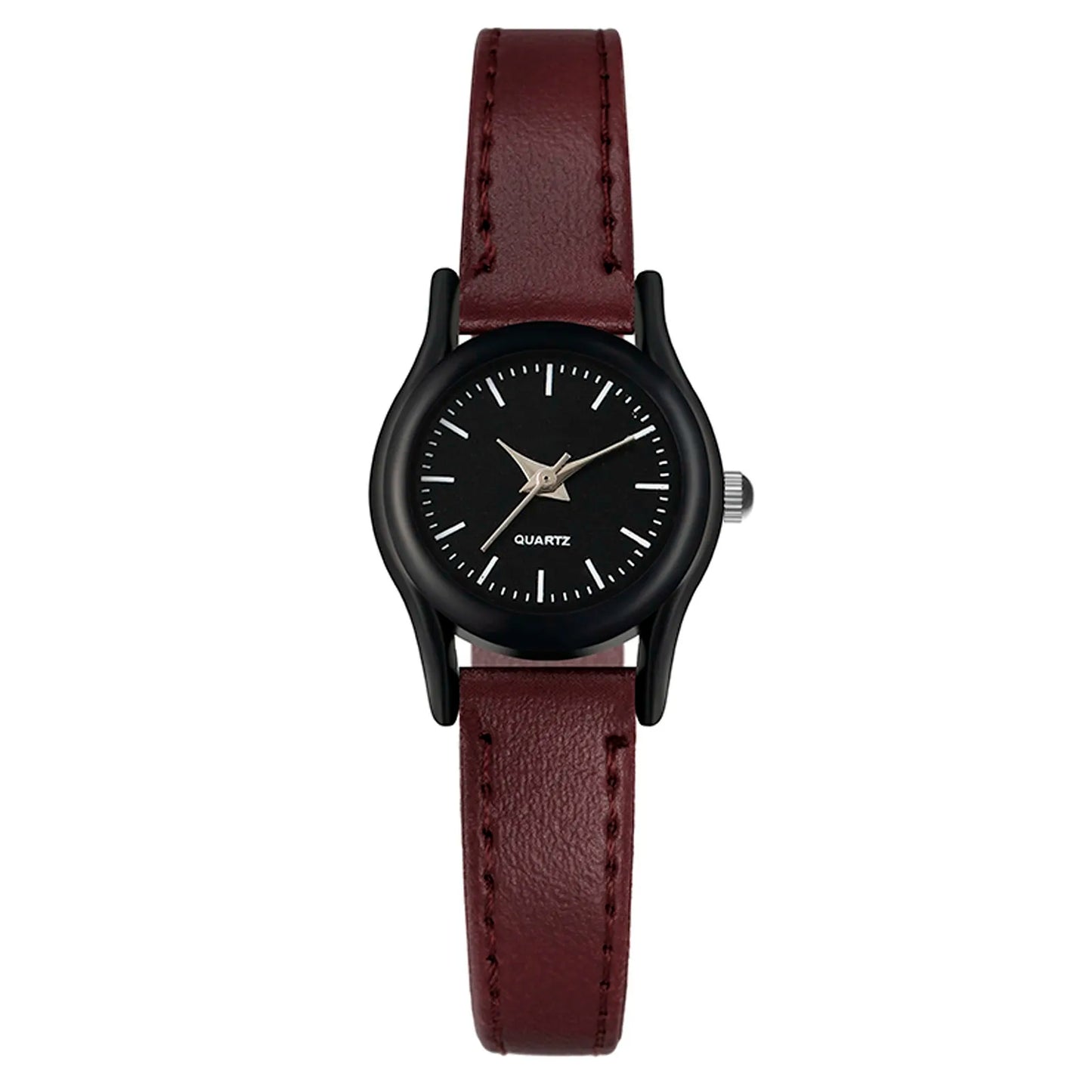 Classic Lovers Watches Men Women Casual Leather Strap Quartz Men's and Women's Pair Quartz Watch Gift High Quality