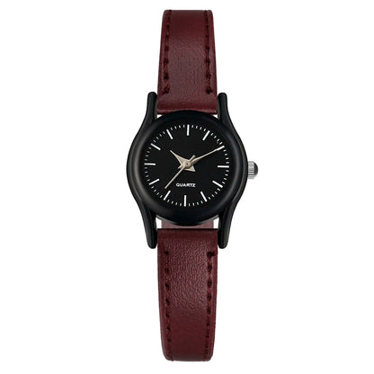 Classic Lovers Watches Men Women Casual Leather Strap Quartz Men's and Women's Pair Quartz Watch Gift High Quality