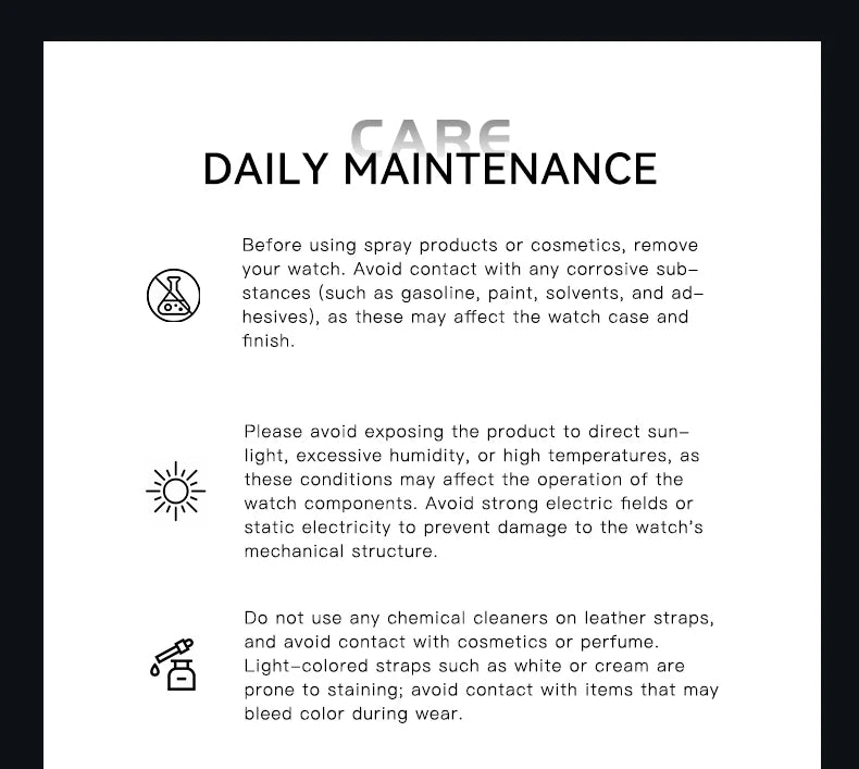 OPK 6083 Men's Quartz Watch Leathar Strap Luxury Luminous 30m Waterproof Modern Business Watches For Men