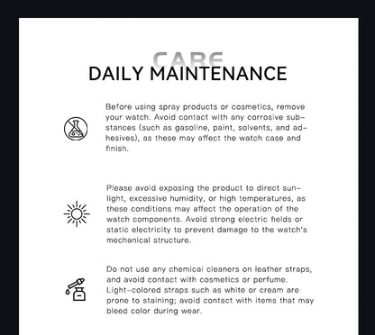 OPK 6083 Men's Quartz Watch Leathar Strap Luxury Luminous 30m Waterproof Modern Business Watches For Men