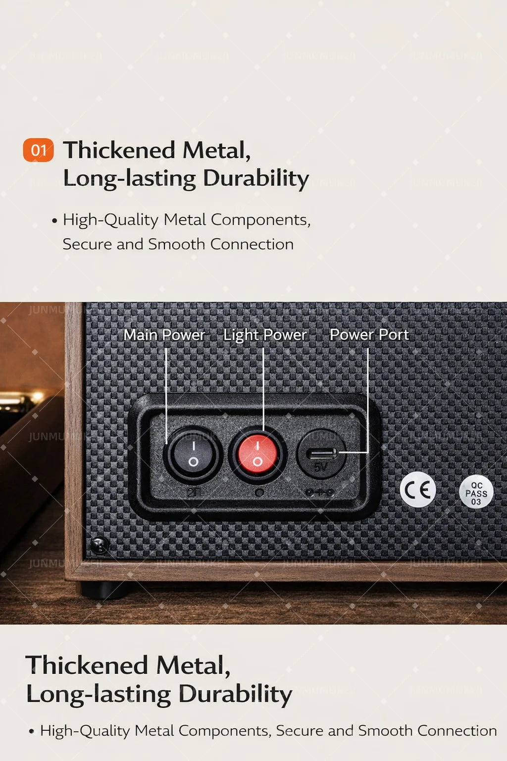 Luxury 1 Slot Automatic Watch Winder Walnut Wood Silent Motor Watch Storage Box Gift for Men Watch Winder for Automatic Watches